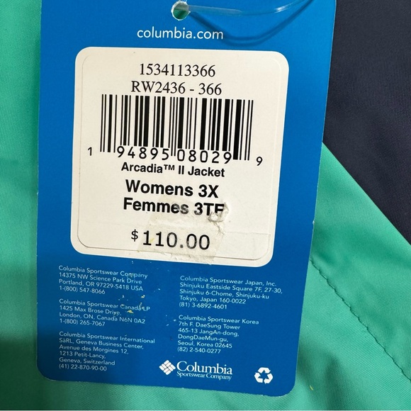 Columbia Women’s Arcadia ll Jacket - Picture 13 of 15